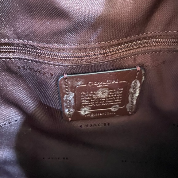 COACH Dalton 31 Colorblock Leather with Snakeskin Trim. In great condition! - Picture 8 of 9